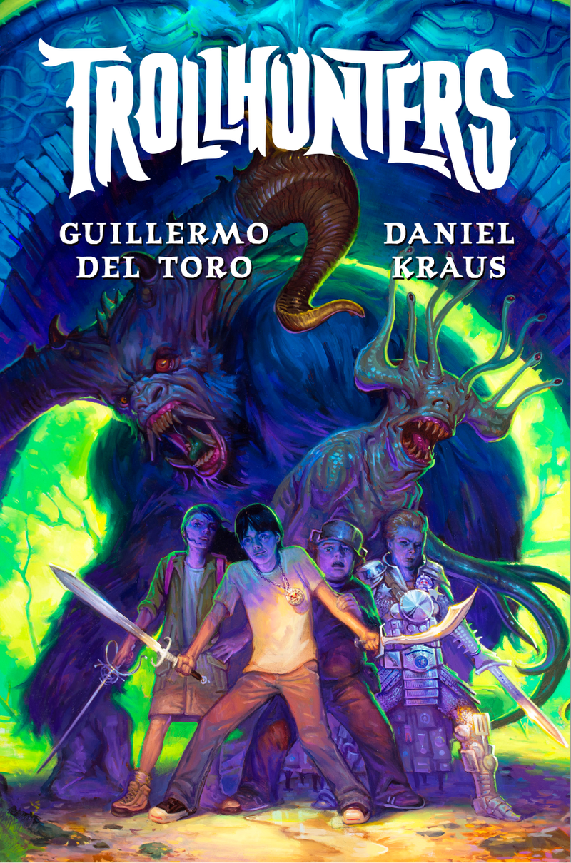 Illustration for article titled First Look At Guillermo Del Toro's YA Horror Novel, Trollhunters!